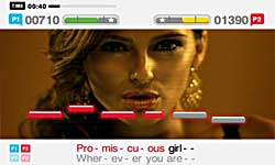 SingStar Pop Vol. 2 screenshot
