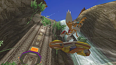Sonic Riders: Zero Gravity screenshot