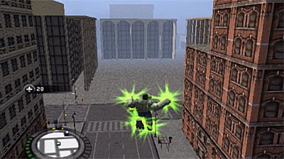 The Incredible Hulk screenshot