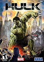 The Incredible Hulk box art