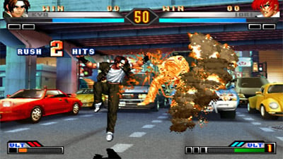 The King of Fighters '98 Ultimate Match screenshot