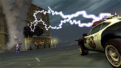 Twisted Metal Head-On: Extra Twisted Edition screenshot