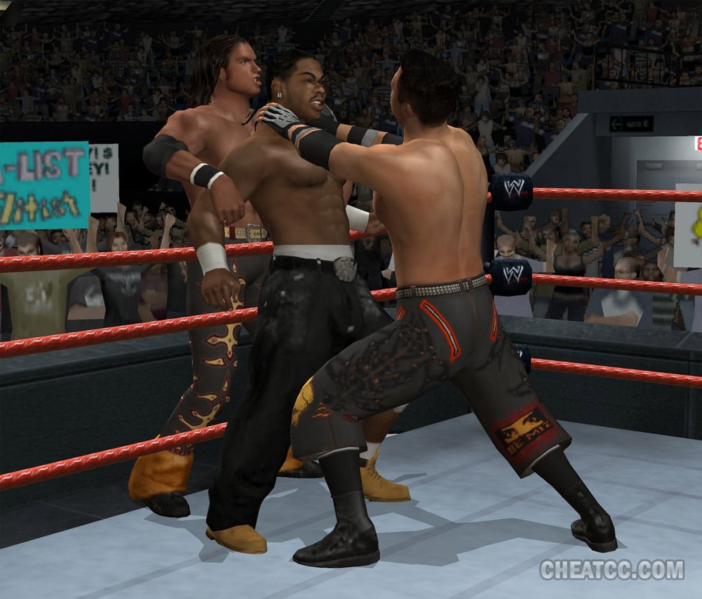 Wwe Smackdown Vs Raw 09 Review For Playstation 2 Ps2