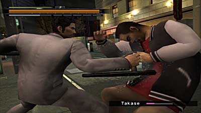 Yakuza 2 screenshot