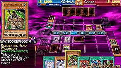 Yu-Gi-Oh! GX The Beginning of Destiny screenshot