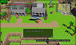3D Dot Game Heroes screenshot