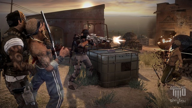 Army of Two: The Devil’s Cartel Screenshot