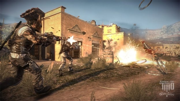 Army of Two: The Devil’s Cartel Screenshot