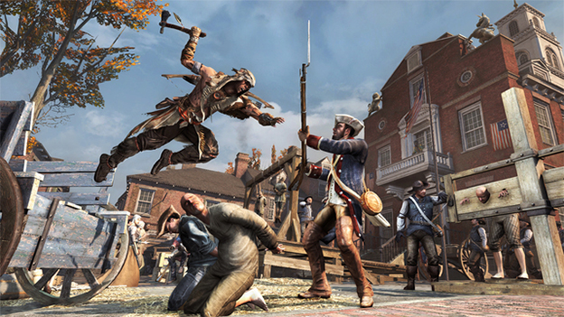 Assassin’s Creed III: The Tyranny of King Washington: The Betrayal Screenshot
