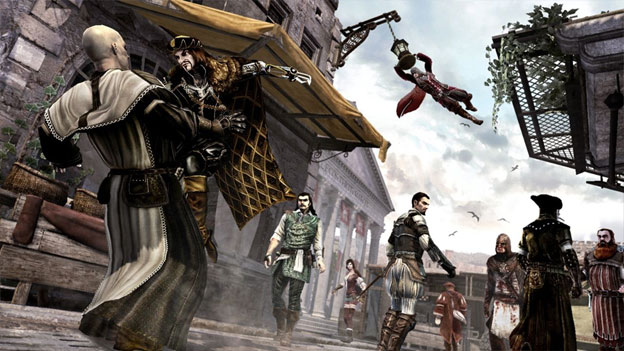 Assassin's Creed: Brotherhood screenshot
