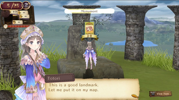 Atelier Totori: Adventurer of Arland Screenshot