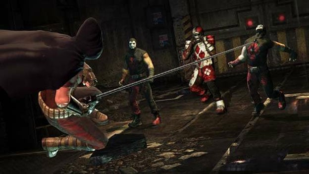 Batman: Arkham City - Harley Quinn's Revenge Screenshot