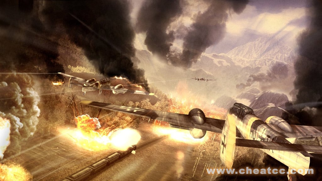 Blazing Angels 2: Secret Missions of WWII image