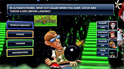 Buzz! Quiz TV screenshot