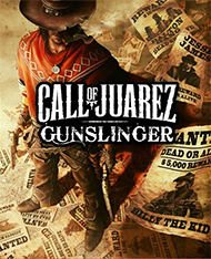 Call of Juarez: Gunslinger Box Art