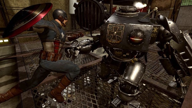Captain America: Super Soldier Screenshot