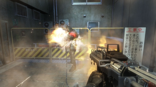 Coded Arms: Assault screenshot