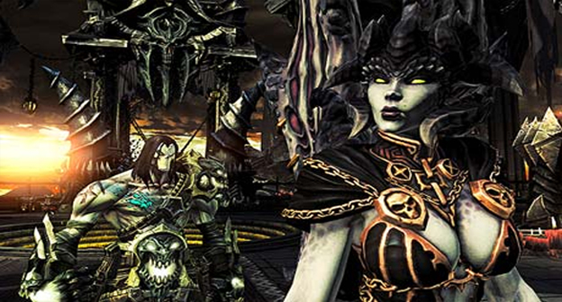 Darksiders II: Argul's Tomb Screenshot