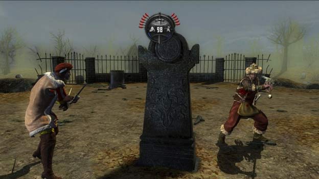 Deadliest Warrior: Ancient Combat Screenshot