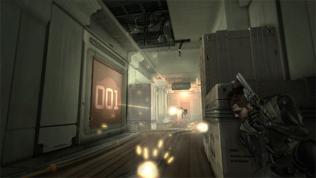 Deus Ex: Human Revolution Screenshot