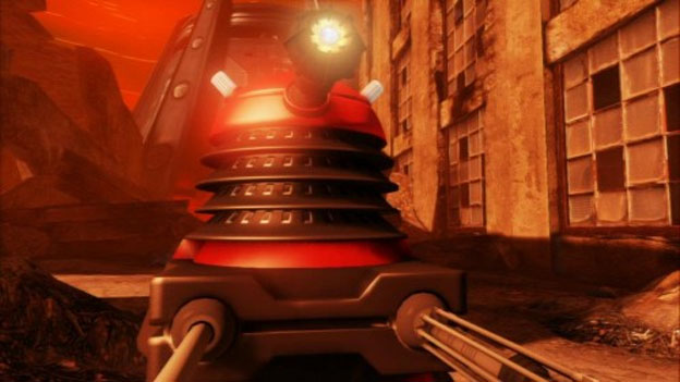 Doctor Who: The Eternity Clock Screenshot