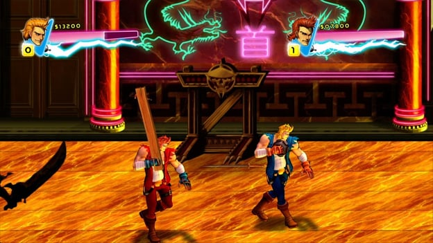double dragon ps3