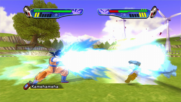 Dragon Ball Z Budokai HD Collection Screenshot