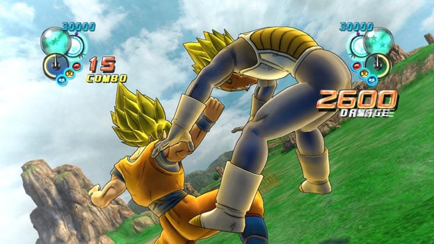 Dragon Ball Z: Ultimate Tenkaichi Screenshot