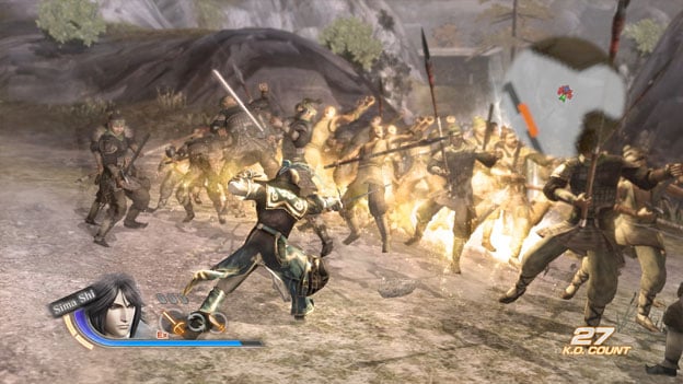 Dynasty Warriors 7 Screenshot