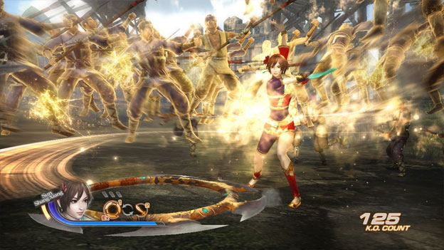 Dynasty Warriors 7: Xtreme Legends Screenshot