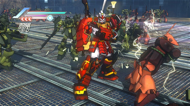 Dynasty Warriors: Gundam 3 Screenshot