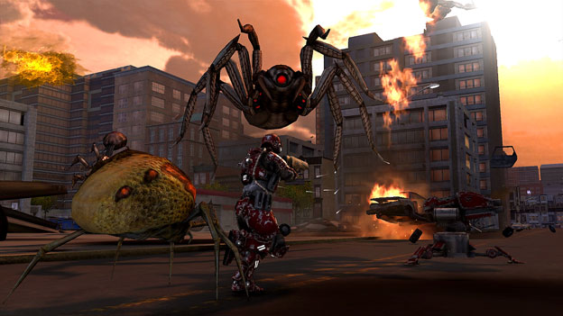 Earth Defense Force Insect Armageddon Screenshot