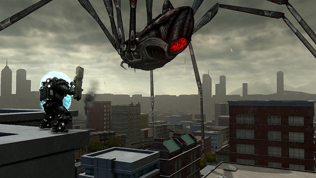 Earth Defense Force Insect Armageddon Screenshot