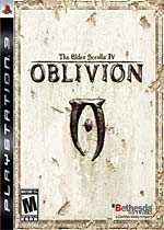 The Elder Scrolls IV: Oblivion box art