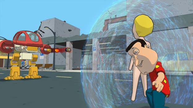Family Guy: Back to the Multiverse Screenshot