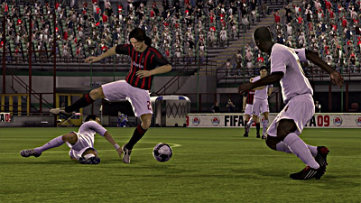 FIFA Soccer 09 screenshot