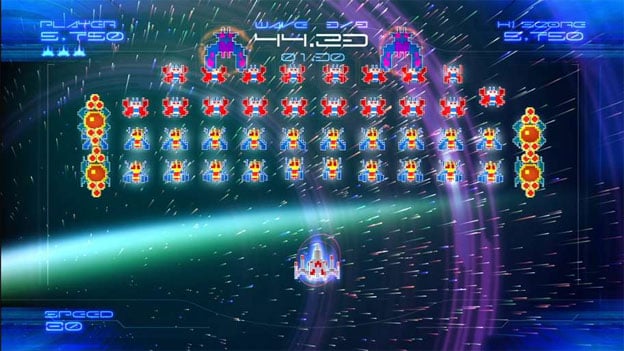 Galaga Legions DX Screenshot