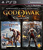 God of War Collection box art