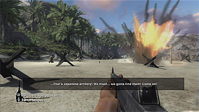 The History Channel: Battle for the Pacific screenshot
