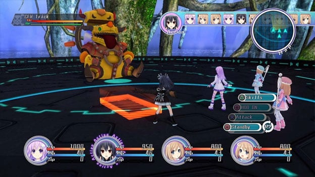Hyperdimension Neptunia Mk2 Screenshot