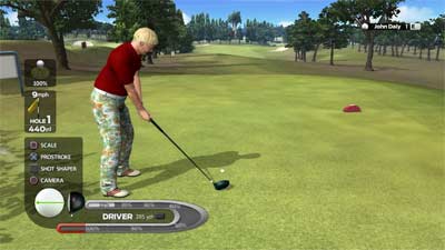 John Daly's Prostroke Golf screenshot