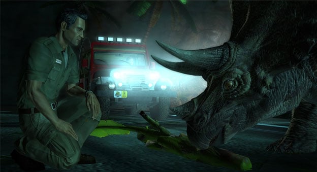 Jurassic Park: The Game Screenshot