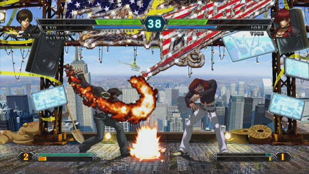 The King of Fighters XIII Screenshot