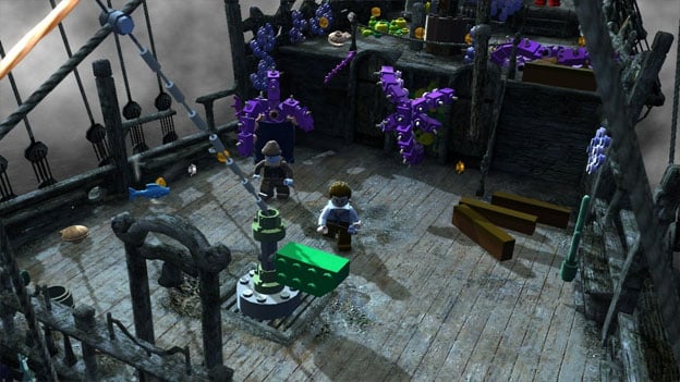 LEGO Pirates of the Caribbean Screenshot