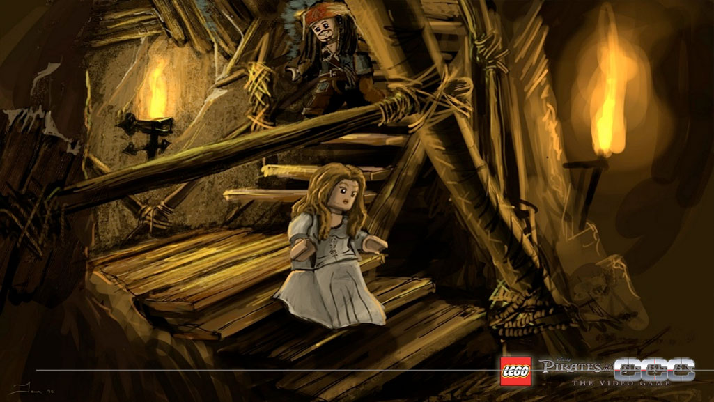 LEGO Pirates of the Caribbean: The Video Game image