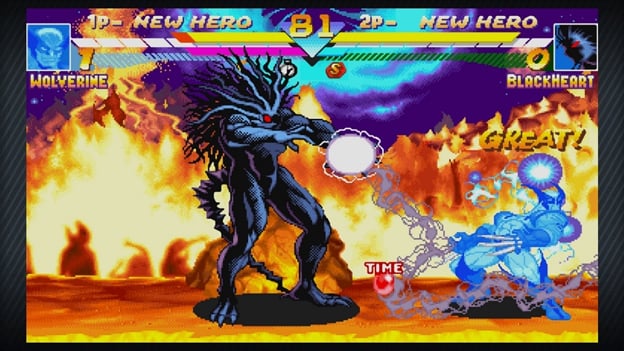 Marvel vs. Capcom Origins Screenshot