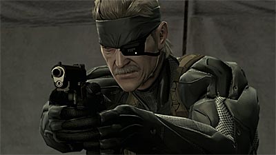 Metal Gear Solid 4: Guns of the Patriots screenshot