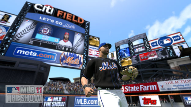 MLB 11: The Show Screenshot