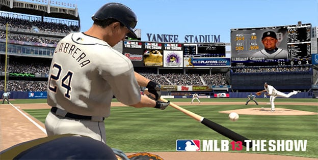 MLB 13: The Show Screenshot
