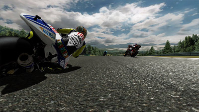 Moto GP 08 screenshot